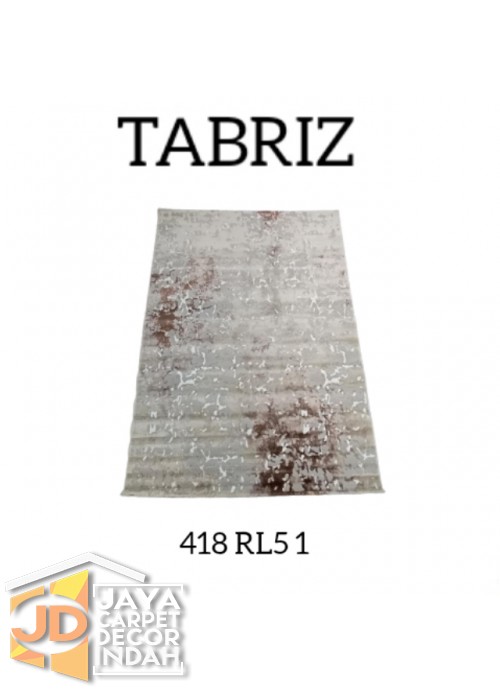 Karpet Permadani Tabriz 418 RL 5 1 Ukuran 120x160, 160x230, 200x300, 240x340